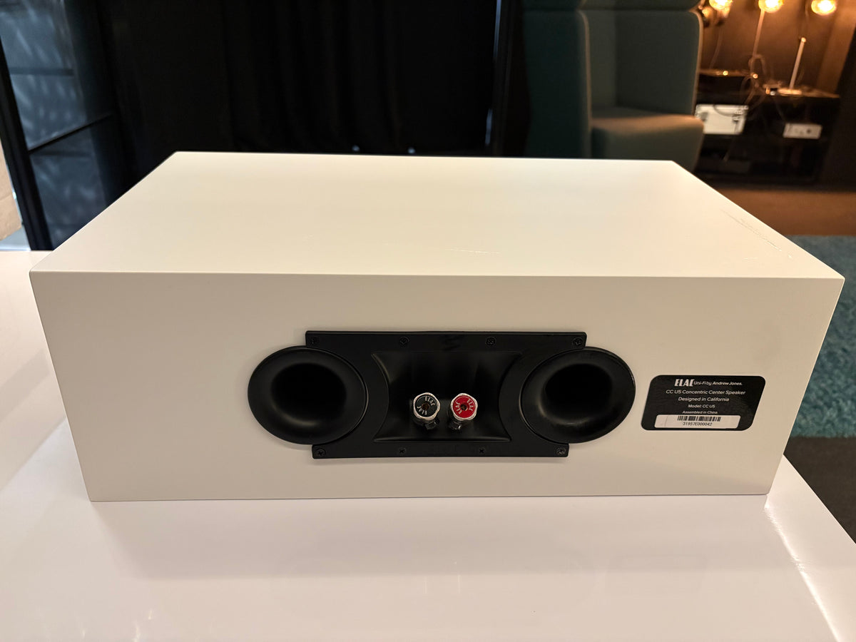 ELAC Uni-Fi CC U5, vaihtolaite. Helsinki