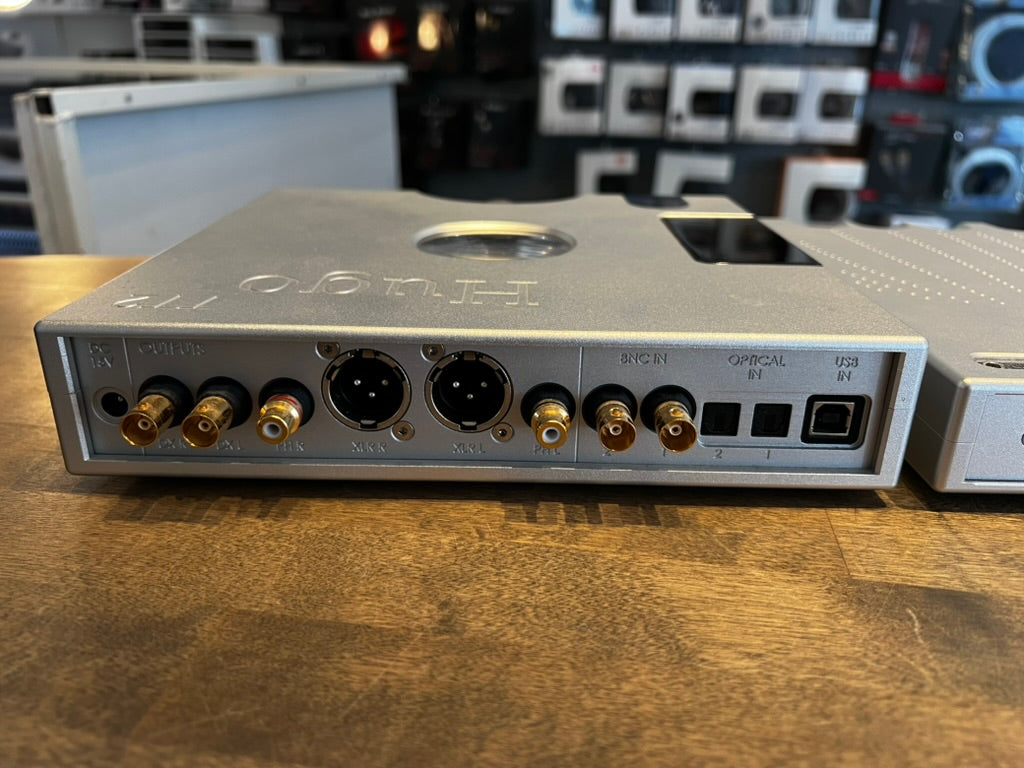 Chord Electronics Hugo TT 2 + Hugo M Scaler vaihtolaitteet