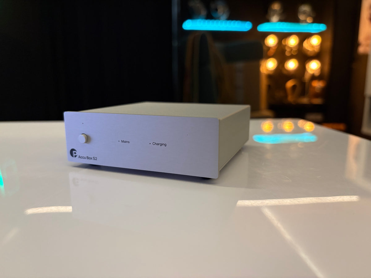 Pro-Ject Accu Box S2 – akkuvirtalähde, asiakaspalautus. Helsinki