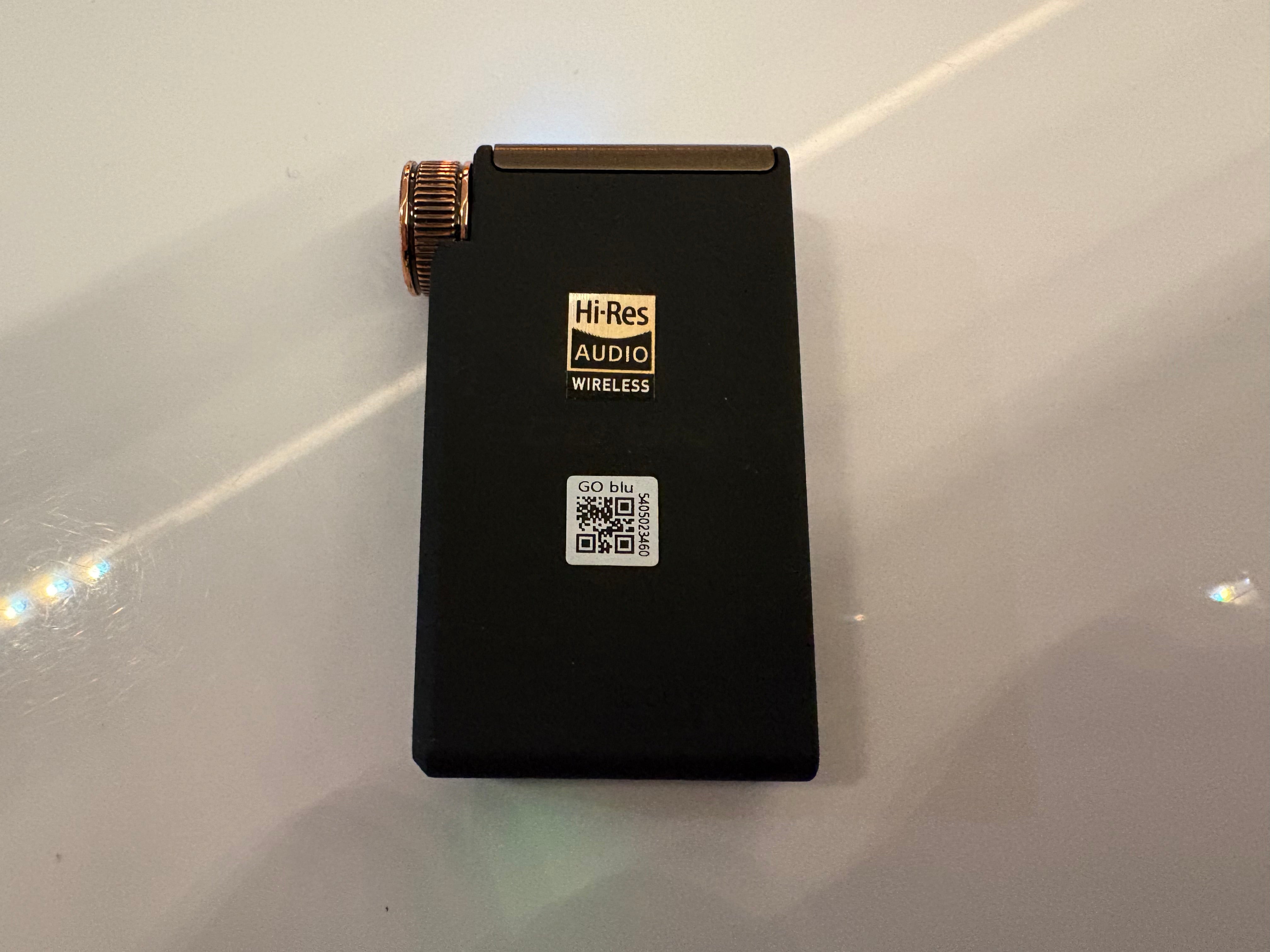 iFi GO blu Bluetooth DAC ja kuulokevahvistin, Vaihtolaite. Helsinki