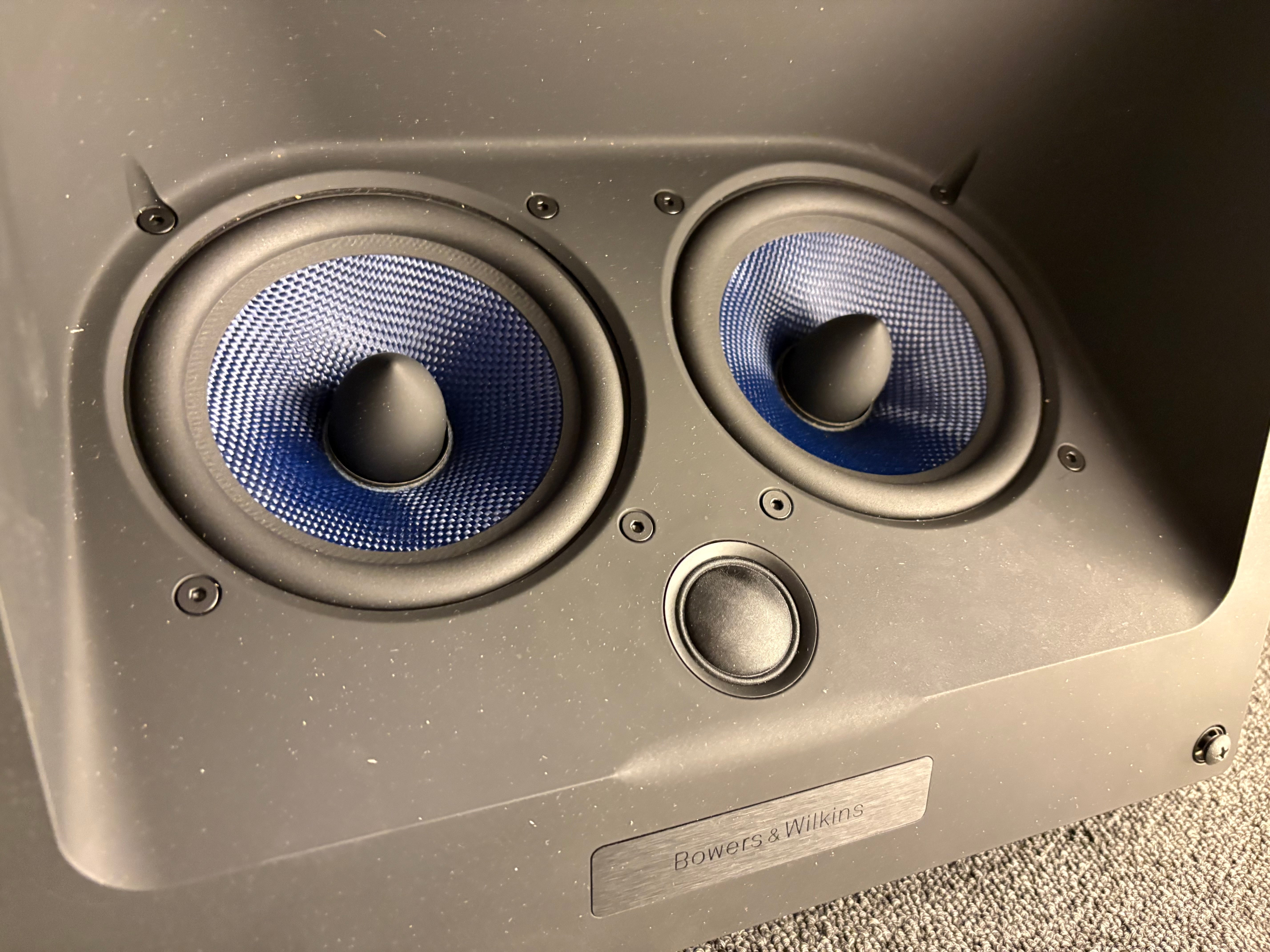Bowers & Wilkins CCM7.4, vaihtolaite. Helsinki