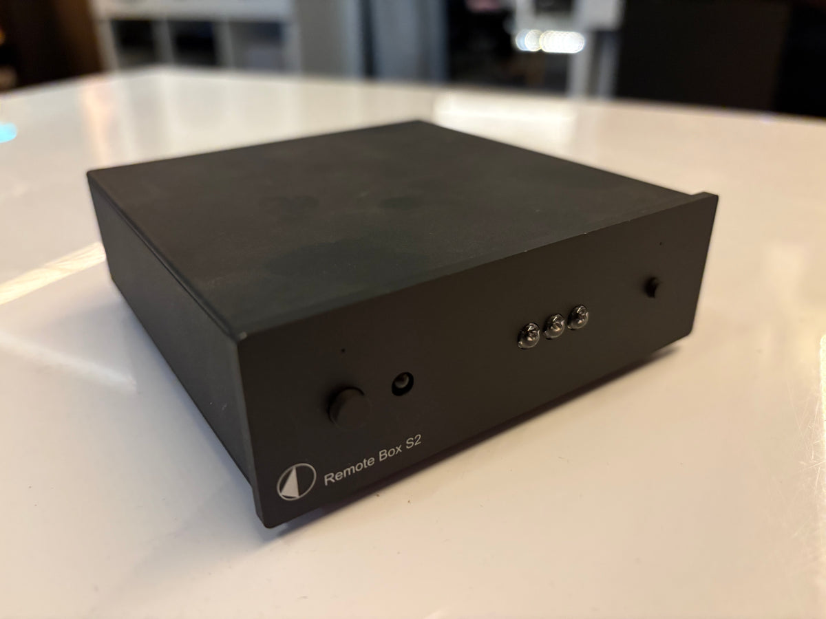 Pro-Ject Remote Box S2 – Bluetooth-kaukosäädinyksikkö, vaihtolaite. Helsinki