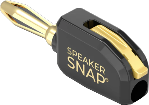 Speaker Snap Premium banaaniliitin (12-24 AWG)