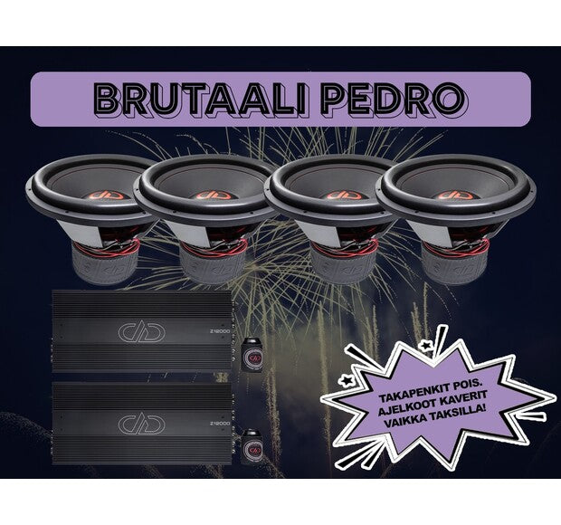 Brutaali Pedro