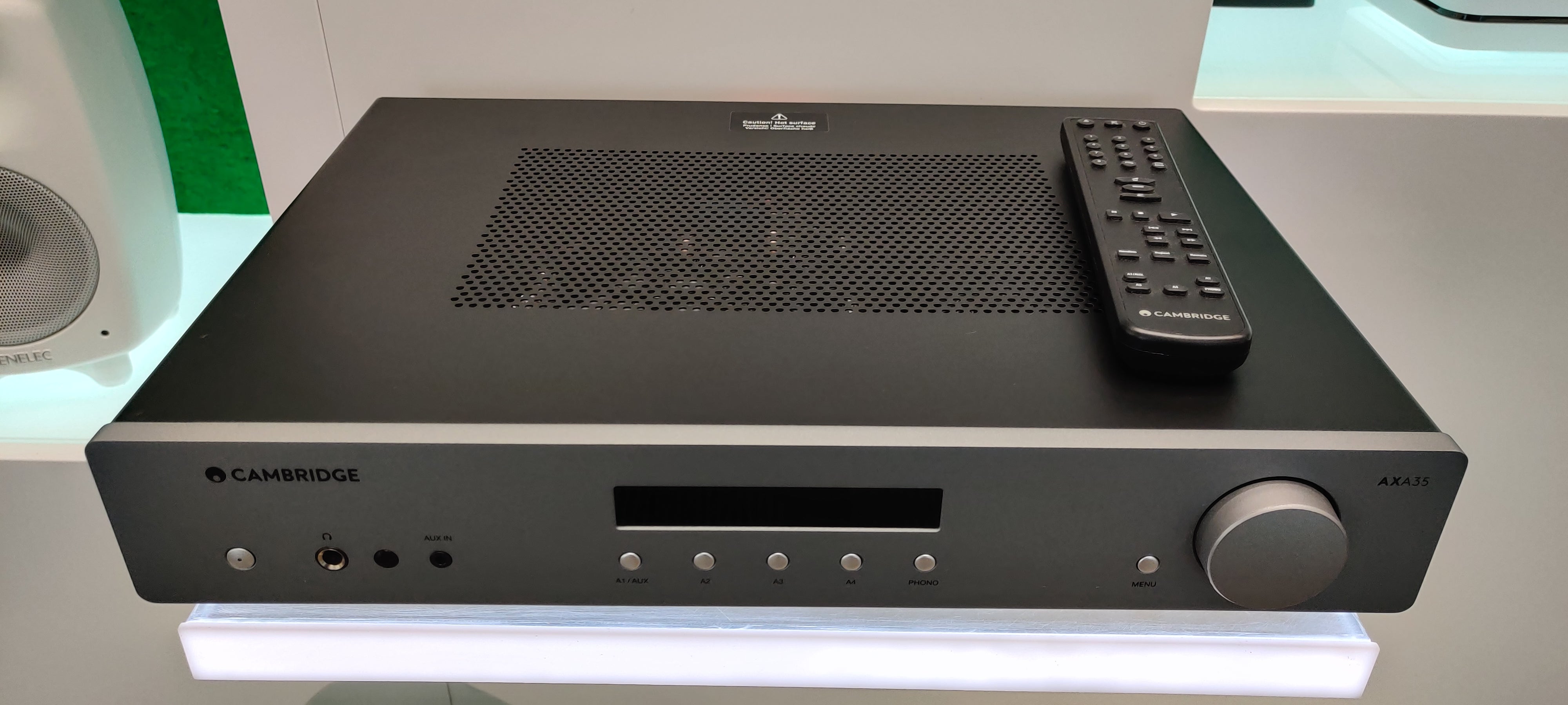 Vaihtolaite Cambridge Audio AXA35