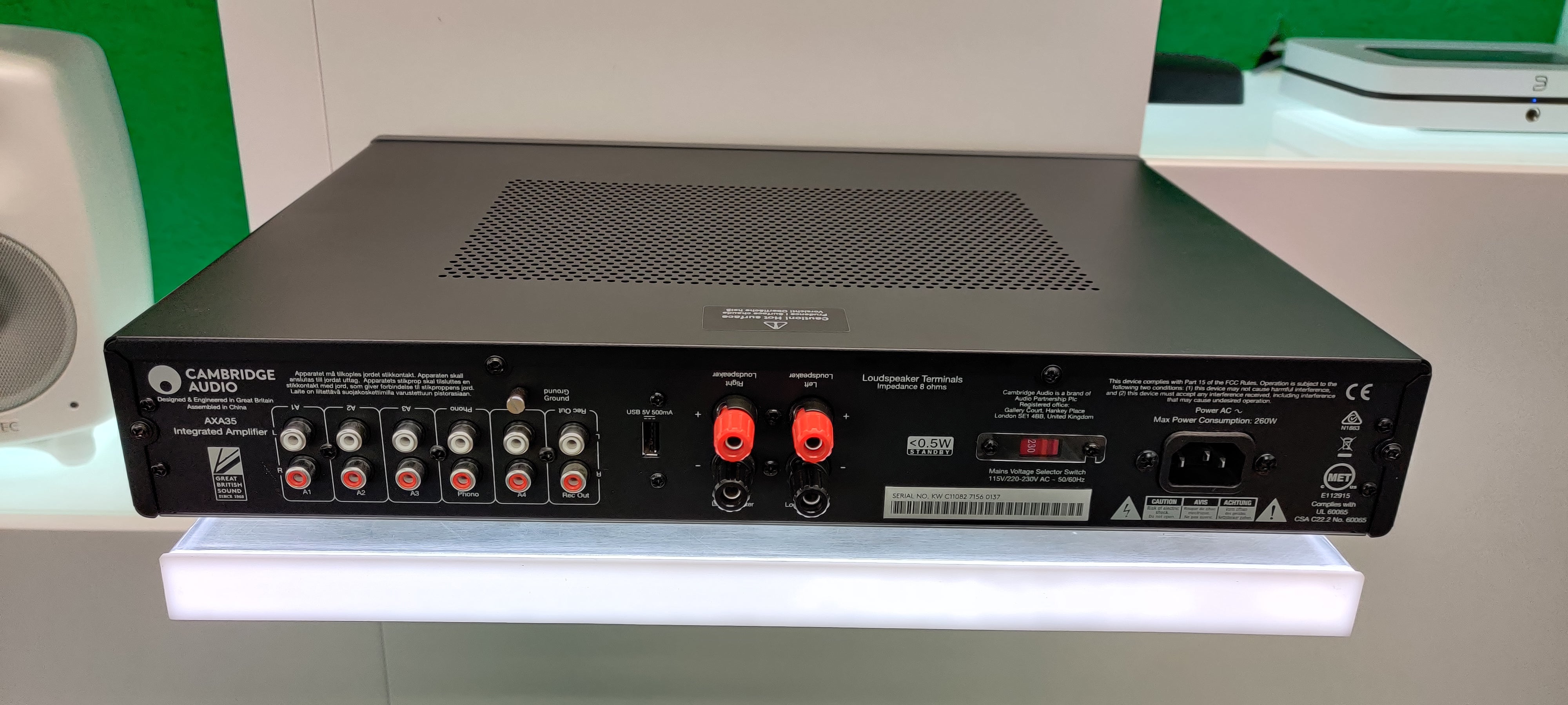 Vaihtolaite Cambridge Audio AXA35