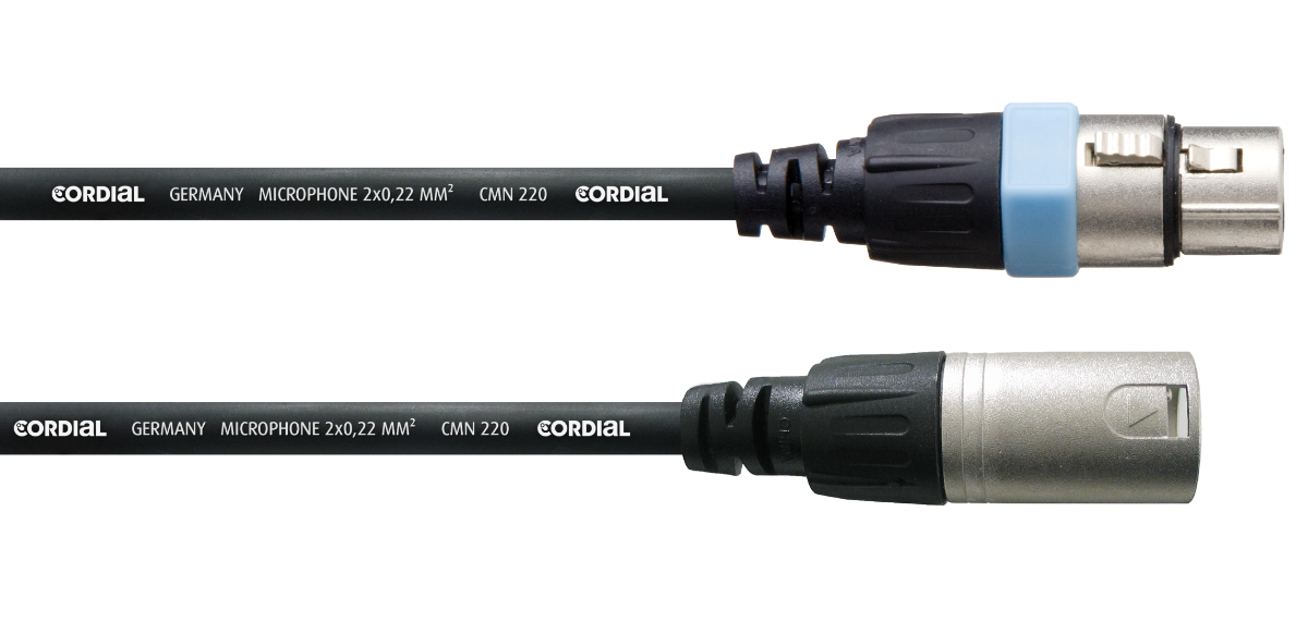Cordial CCM FM XLR cable