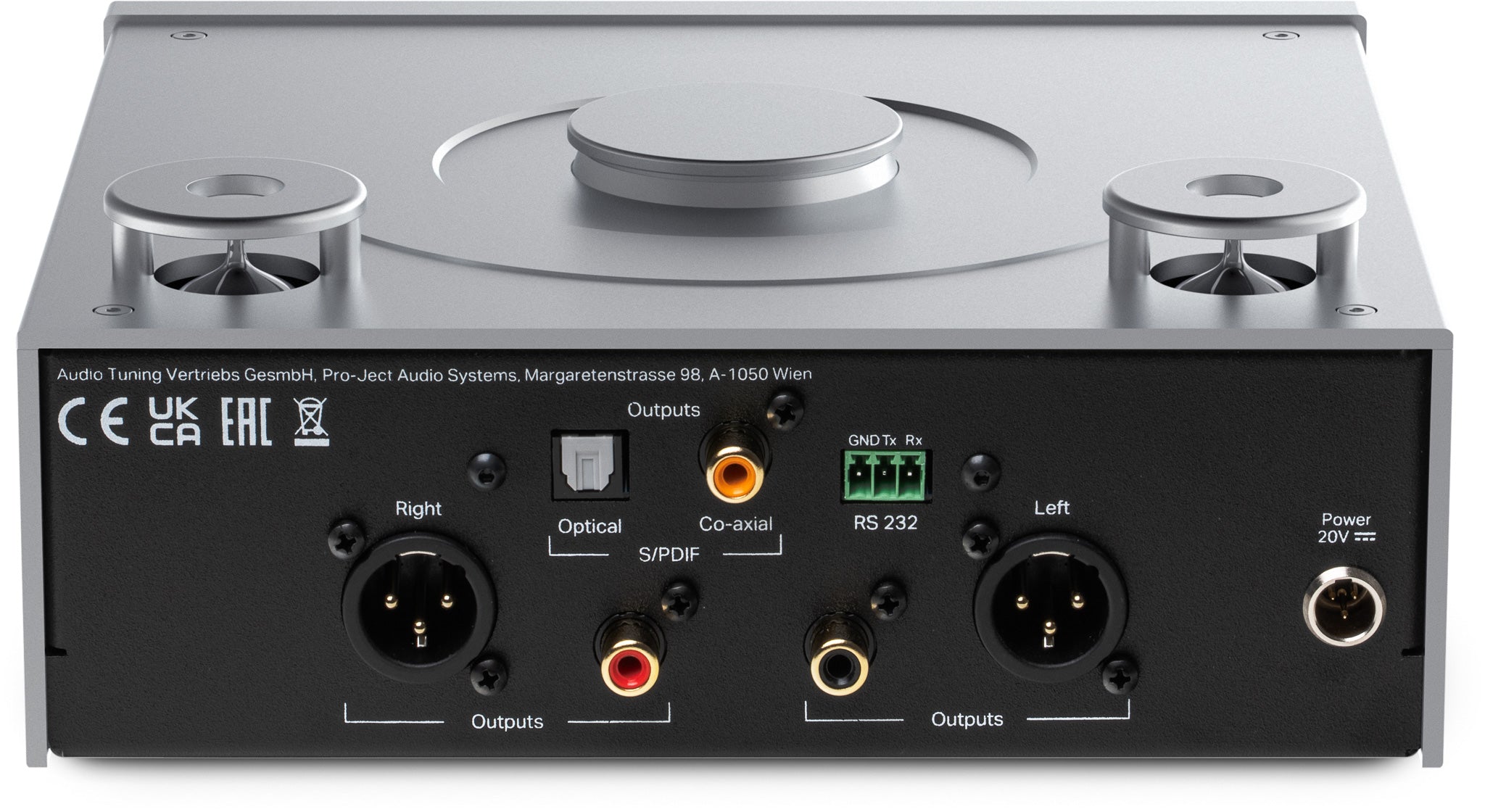 Pro-Ject CD Box RS2 Tube cd-soitin