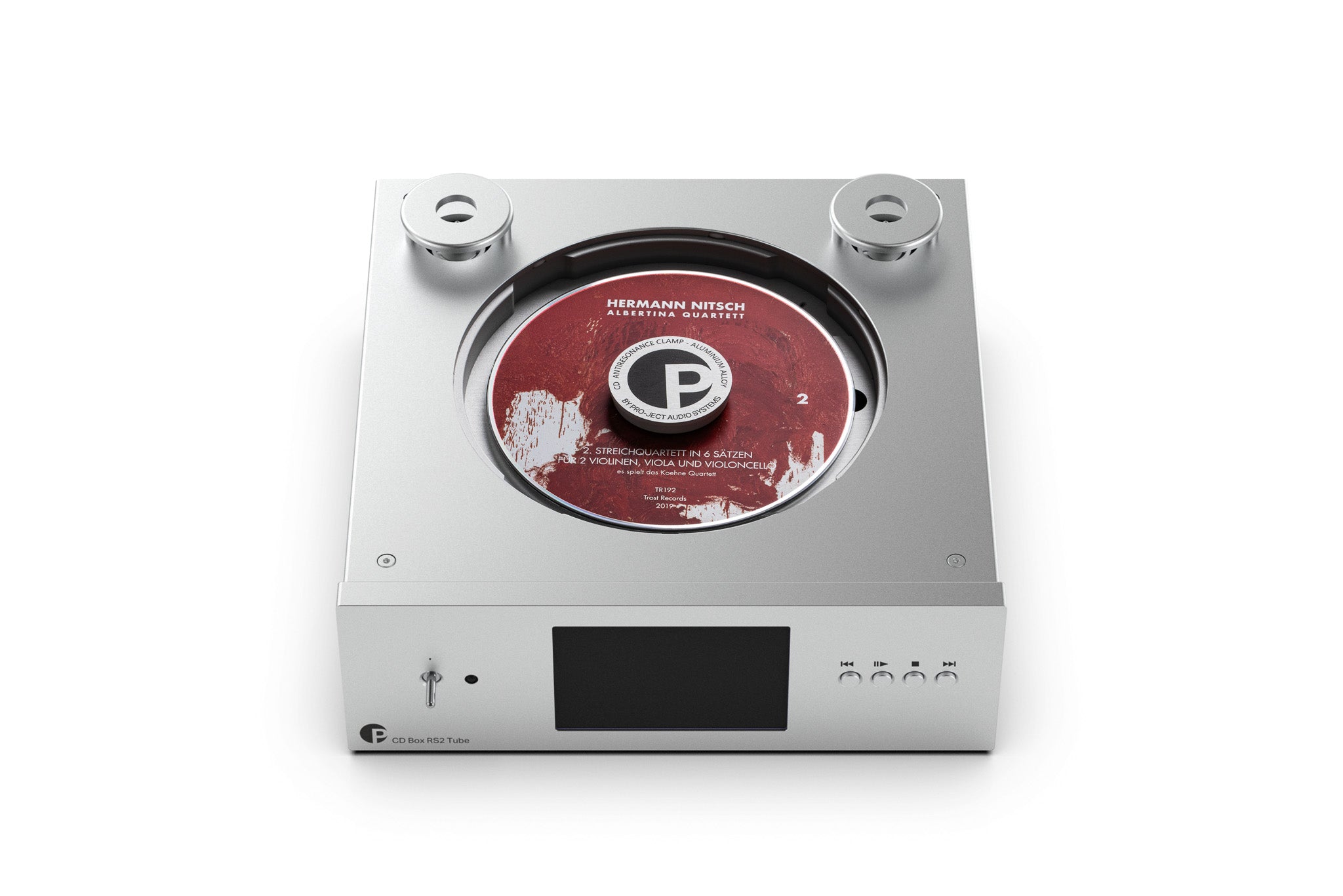 Pro-Ject CD Box RS2 Tube cd-soitin