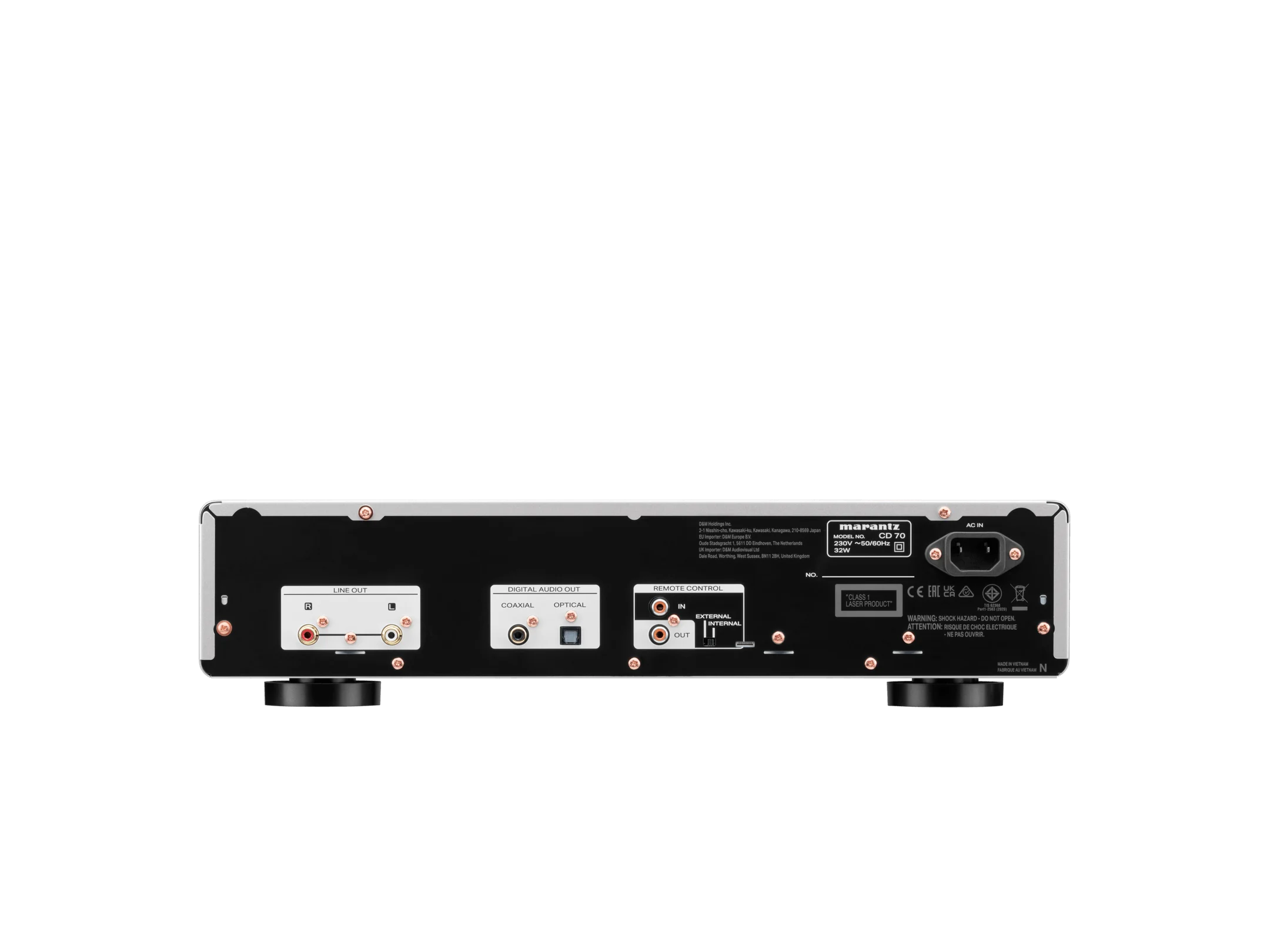 Marantz CD 70 CD-soitin