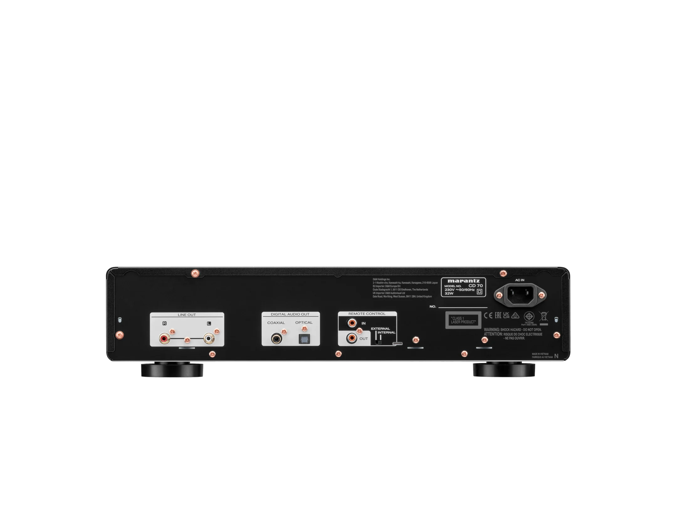 Marantz CD 70 CD-soitin