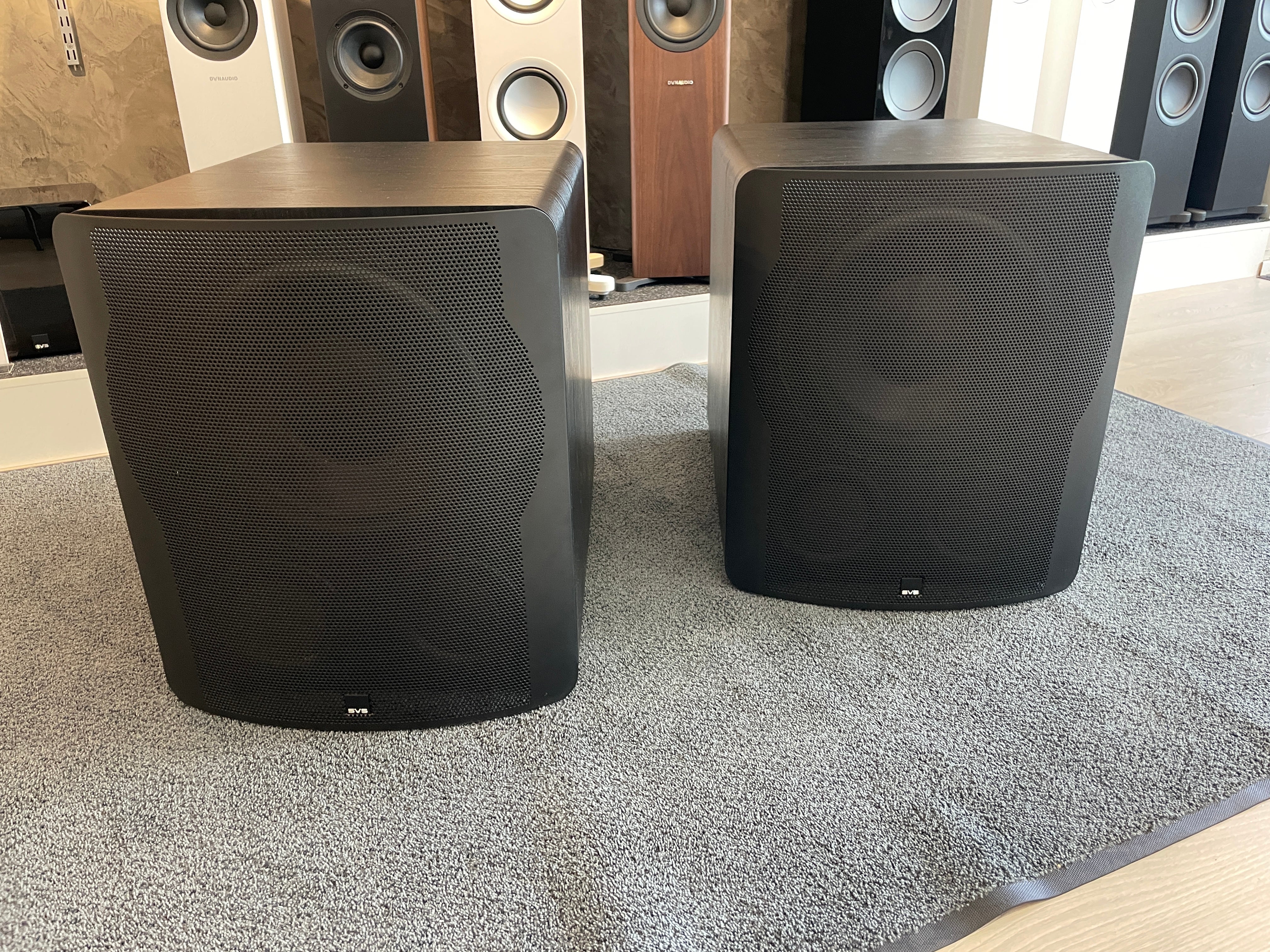 SVS PB-3000 aktiivisubwoofer, myyntitili, Oulu