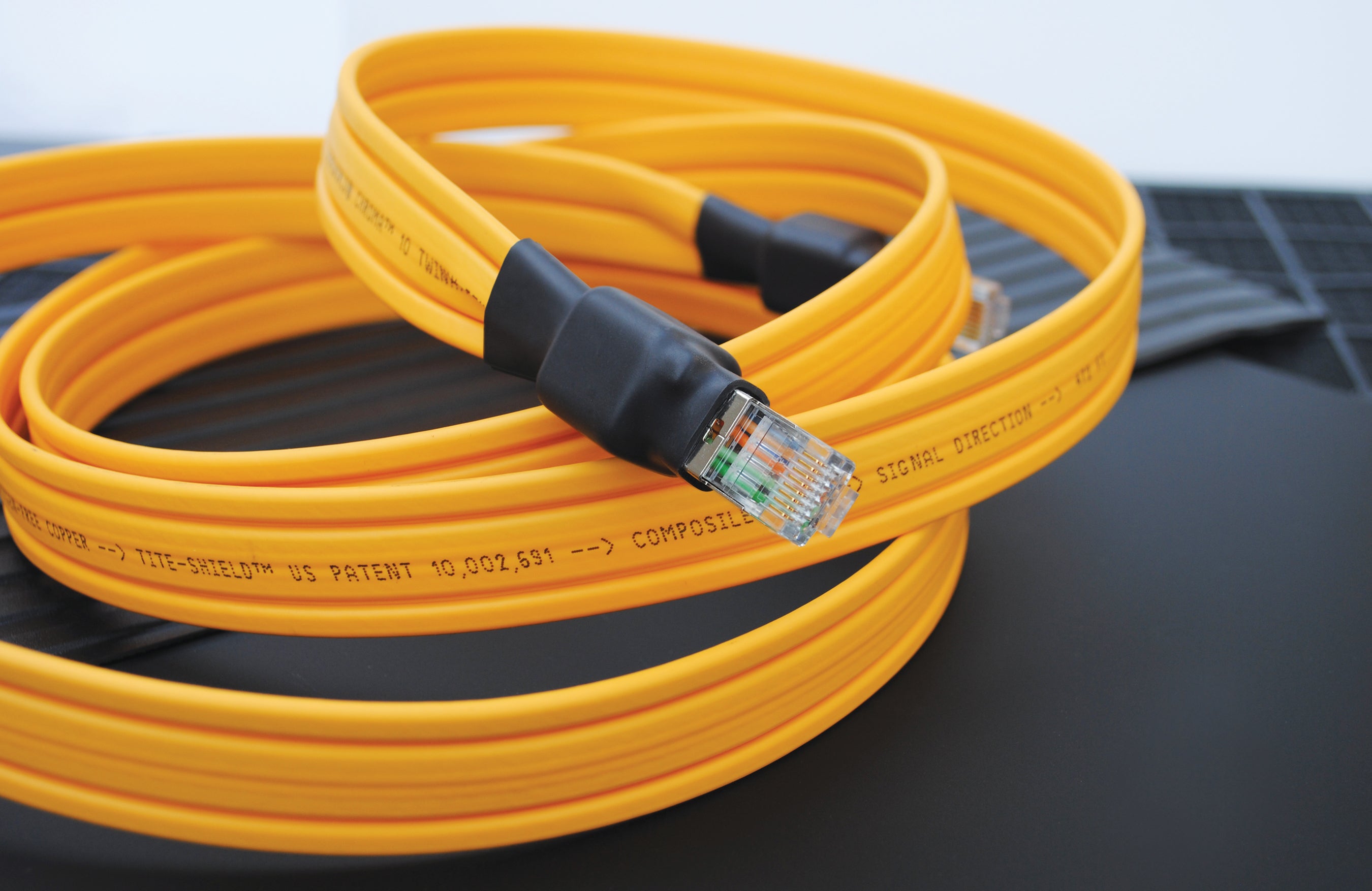 WireWorld Chroma 10 Twinax Ethernet -kaapeli