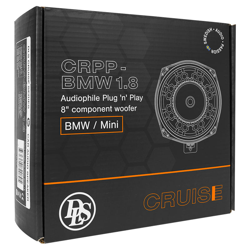 DLS CRPP-BMW1.8 bassoelementit