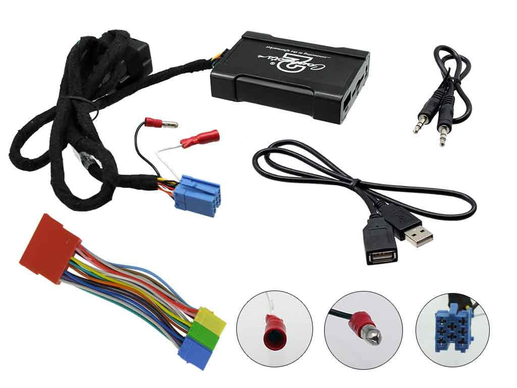 CTAADUSB003 USB-adapteri Audi-autoihin