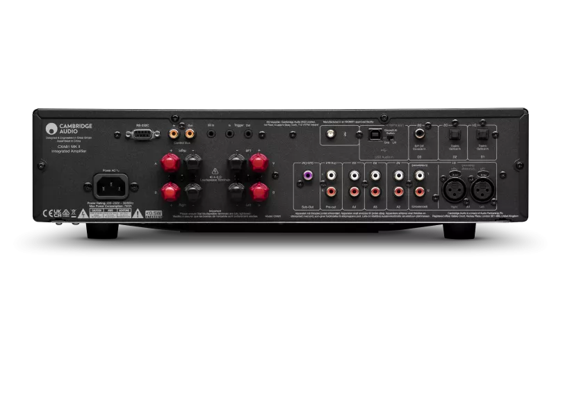 Cambridge Audio CXA81 MKII stereovahvistin