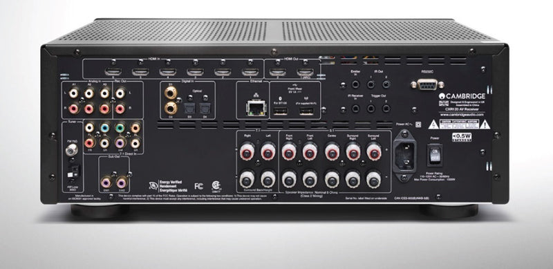 Cambridge Audio CXR120 AV-vahvistin