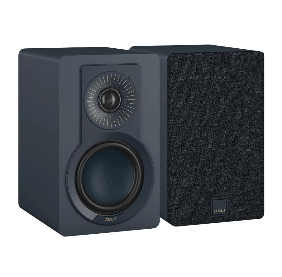 DALI KUPID jalustakaiutinpari (Chilly Blue), Demo