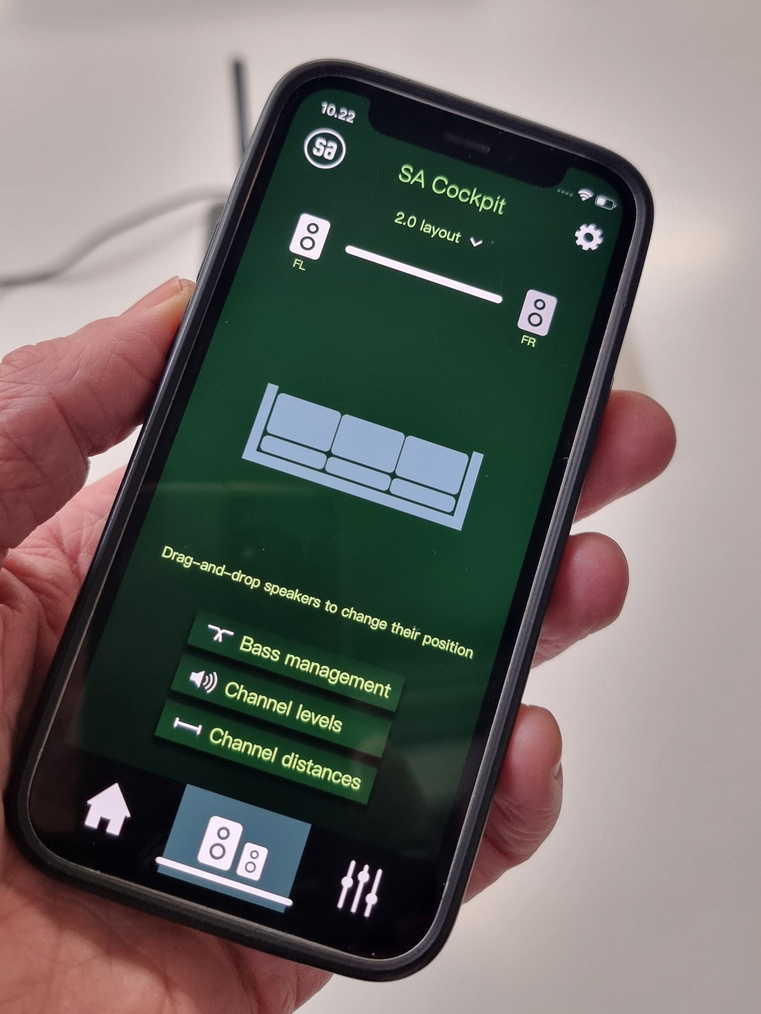 System Audio Legend Wireless Stereo Hub &amp; Remote Control