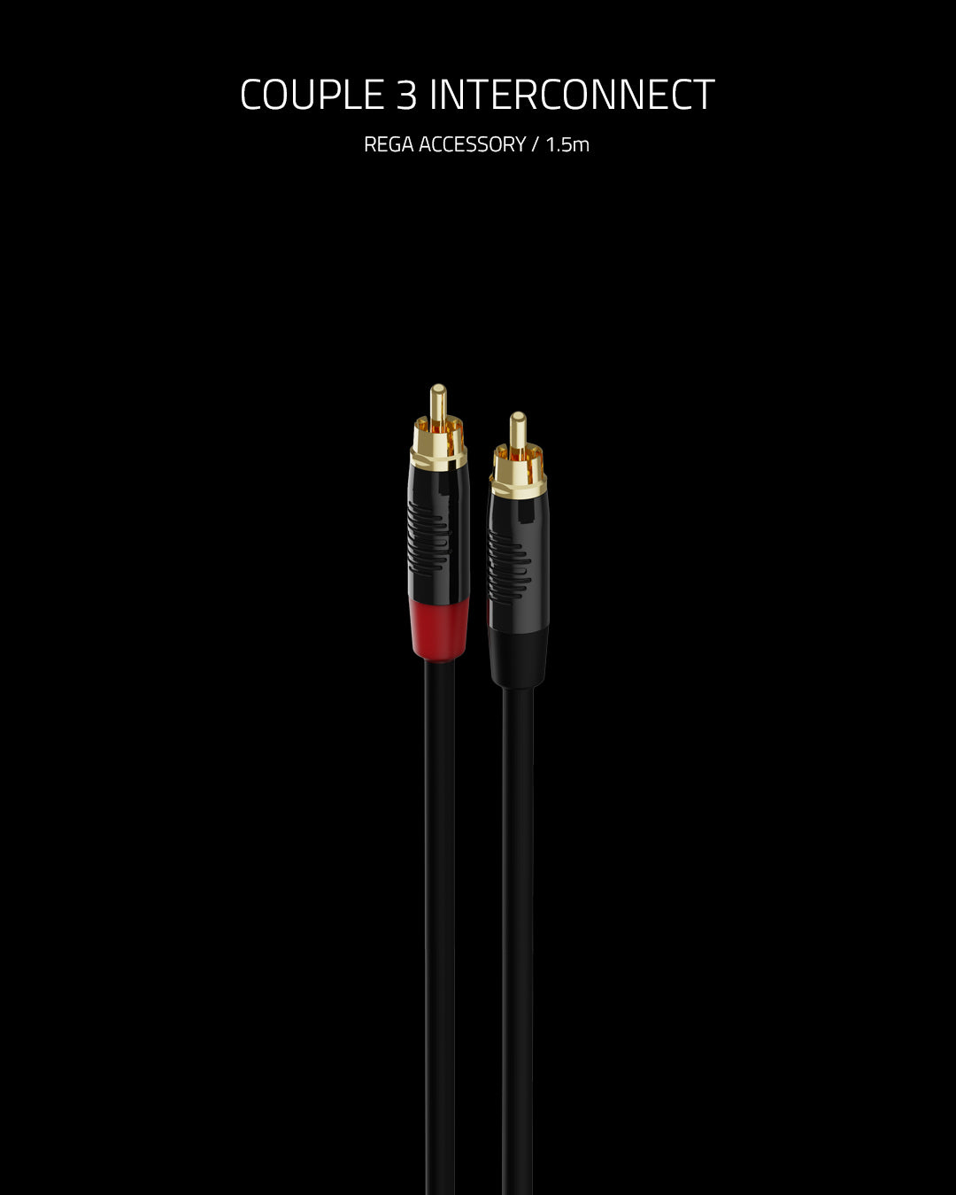 Rega Couple 2 intermediate cable