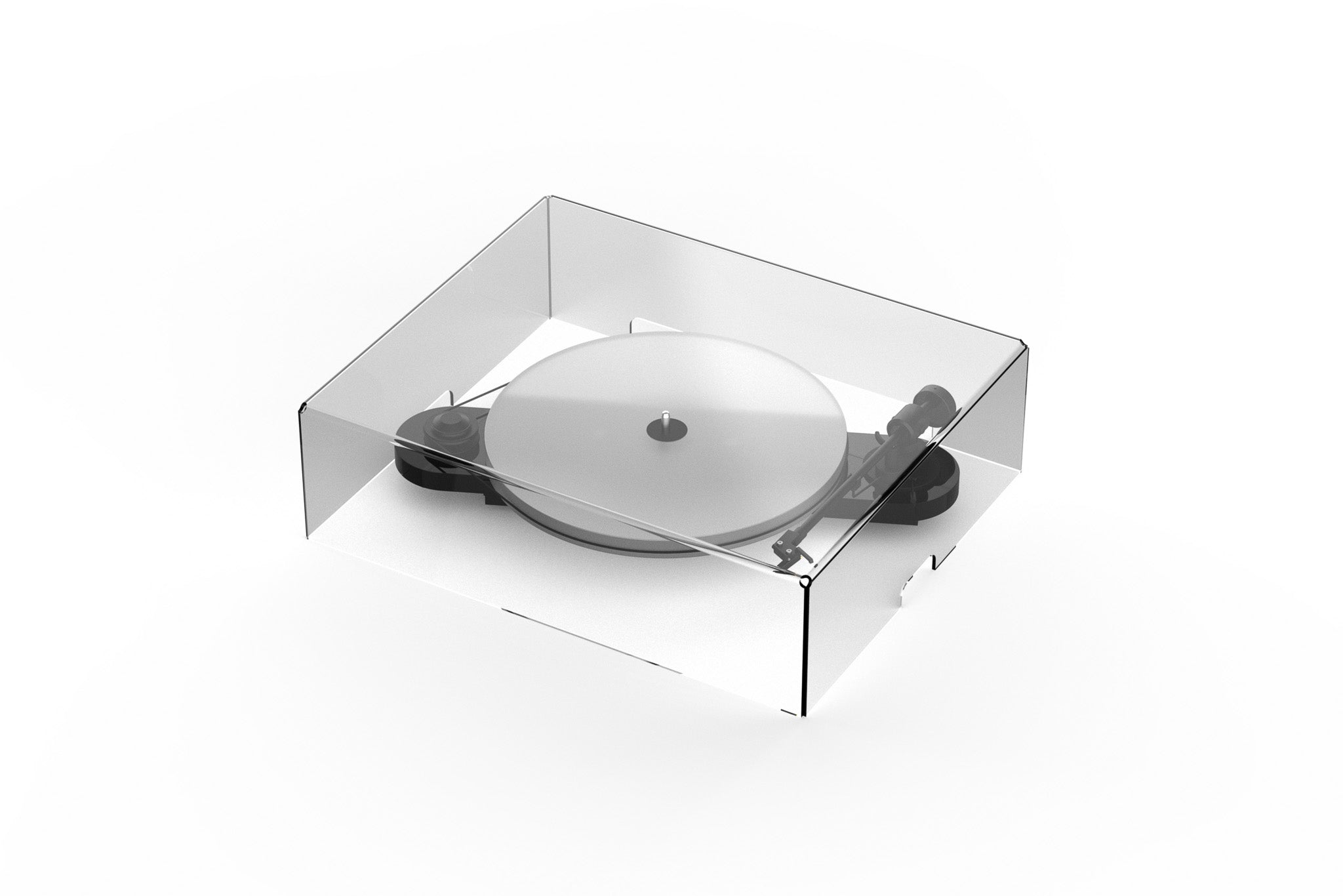 Pro-Ject Cover It E (uusi), RPM 1 ja 3 Carbon levysoittimien pölykansi