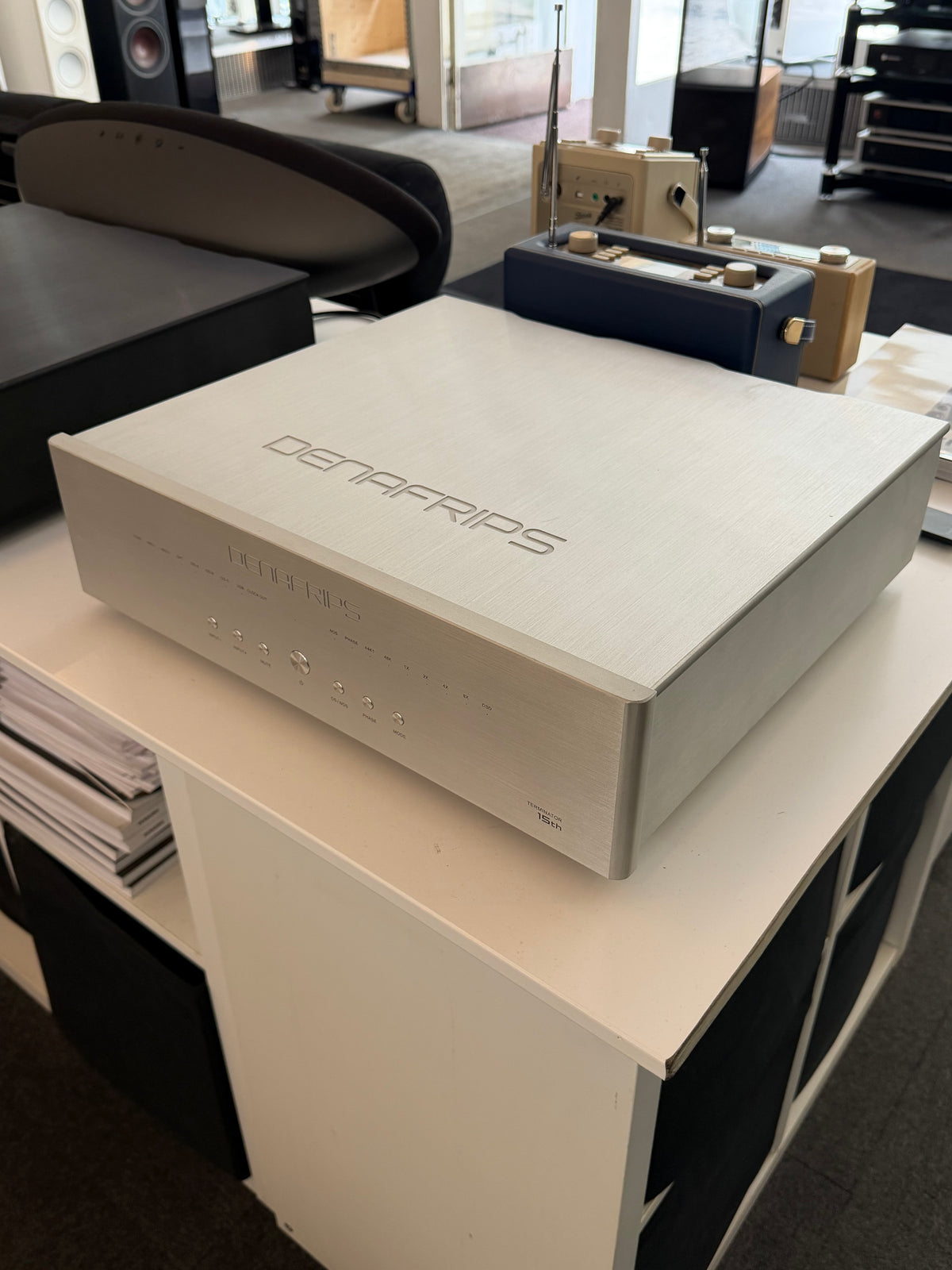 Denafrips TERMINATOR 15th – Huippuluokan R-2R DAC, demo.