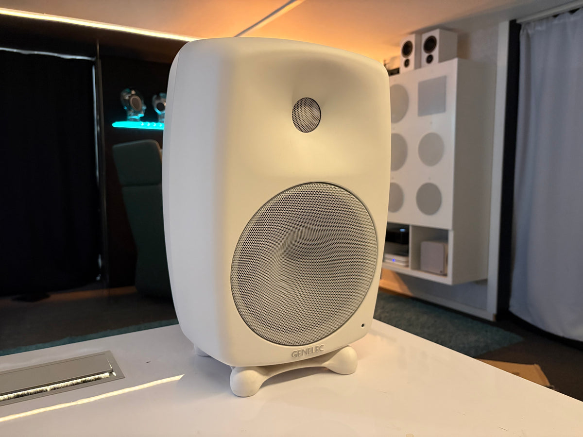 Genelec G Five aktiivikaiutin, vaihtolaite. Helsinki