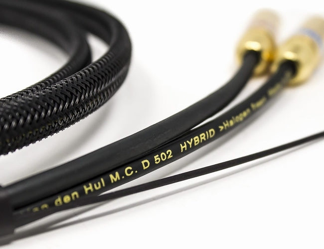 van den Hul D-502 Hybrid turntable cable
