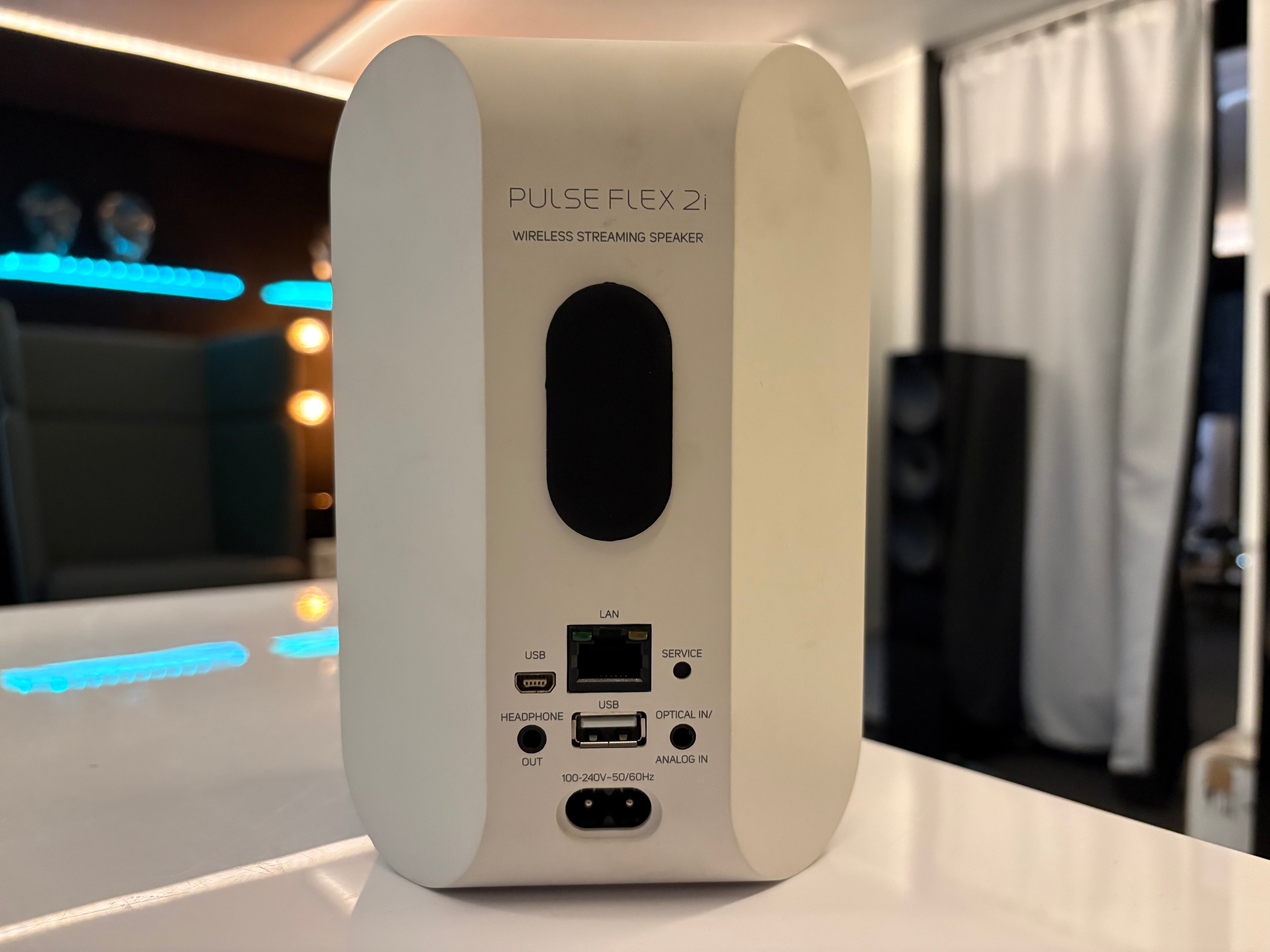 BLUESOUND PULSE FLEX 2i wireless network speaker