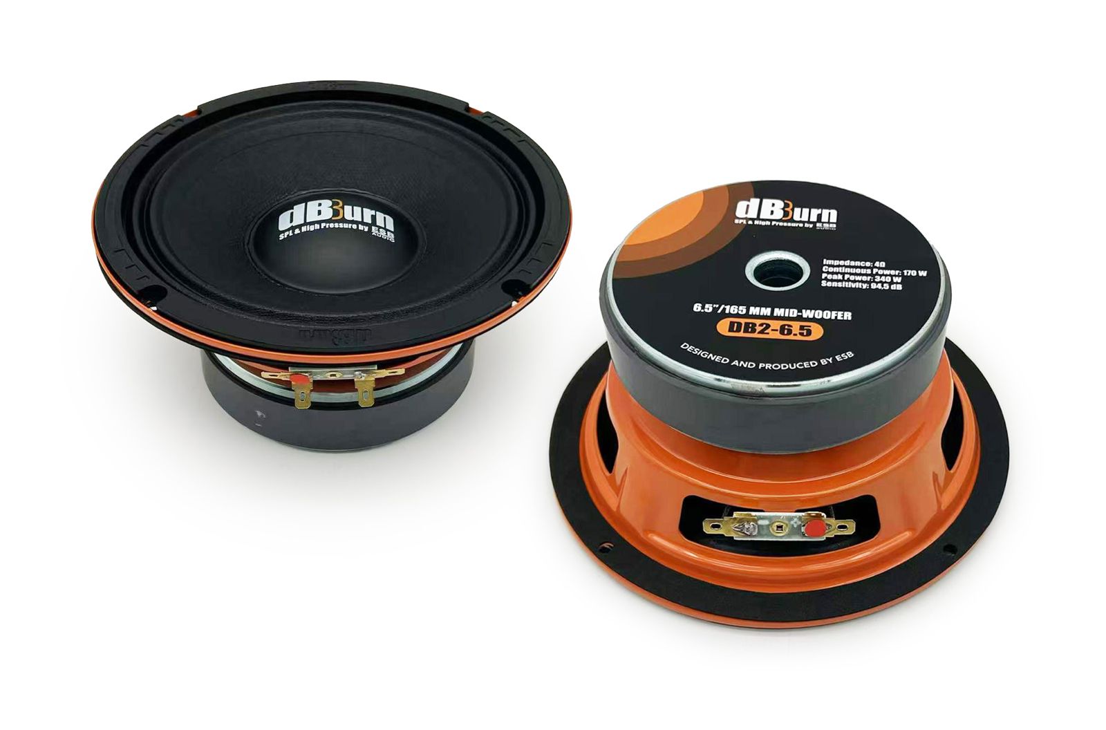ESB Audio dBBurn 6.5"/165 mm High-Efficiency Mid-Woofer 1 kpl