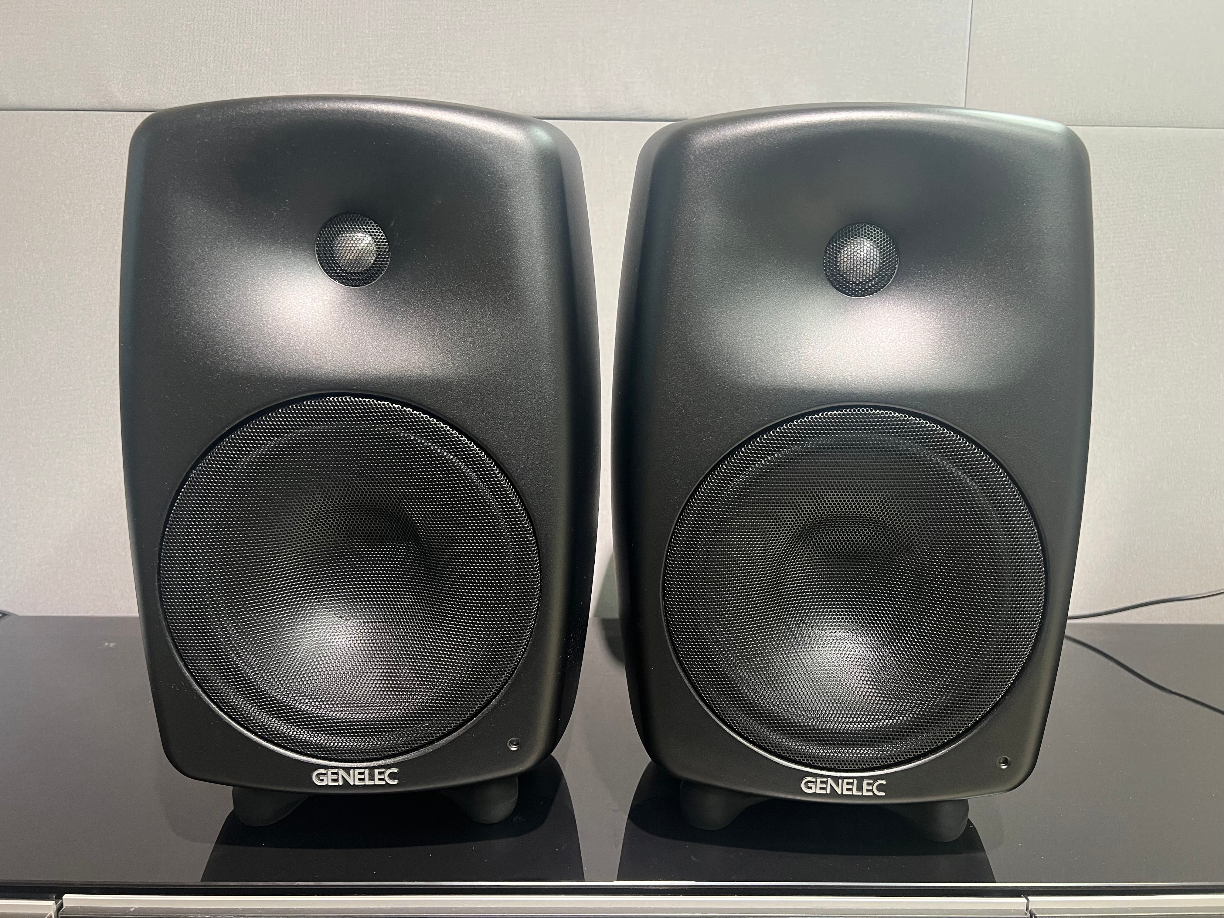 Genelec 8350A-MM vaihtopari, musta, Oulu