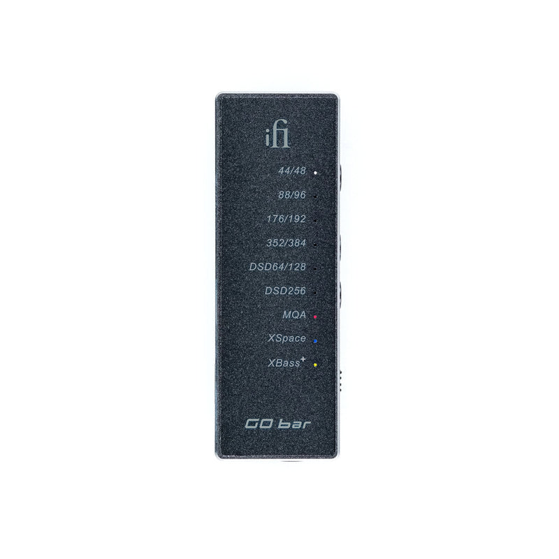 iFi GO bar USB-DAC, asiakaspalautus