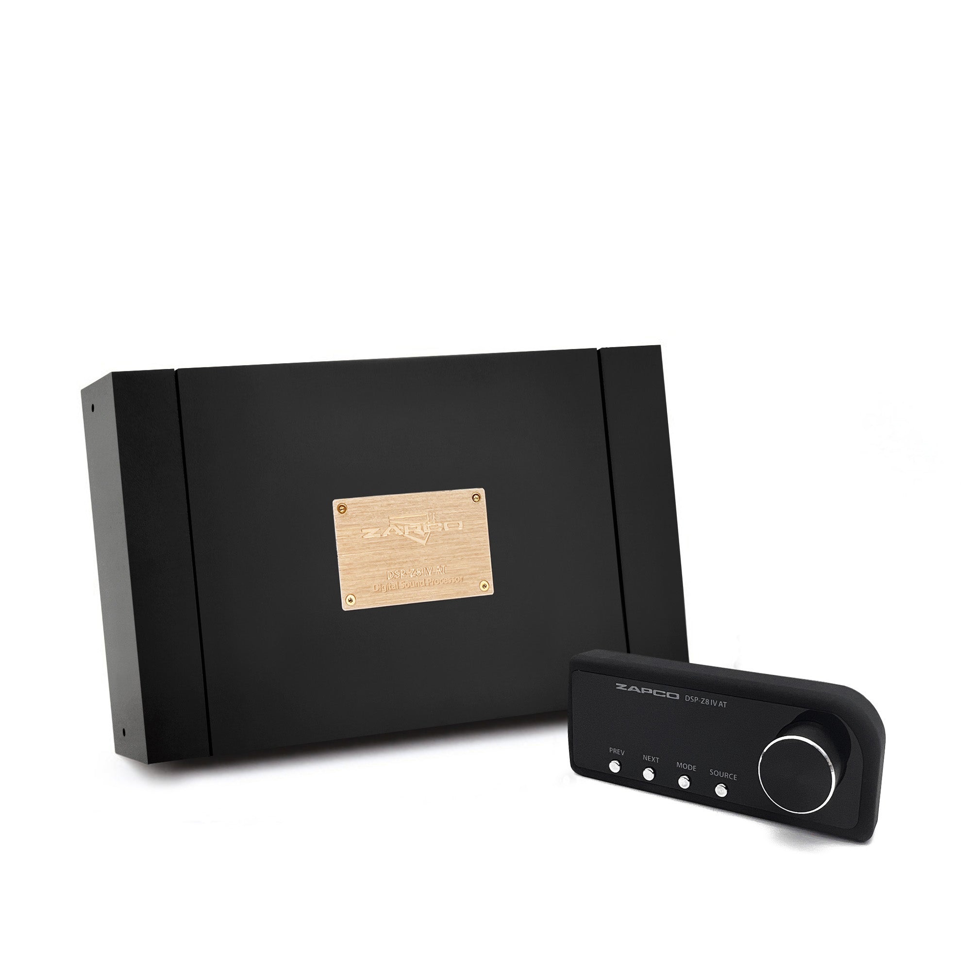 Zapco DSP-Z8 IV AT 8-Ch. DSP, Autotuning, 8 RCA In, 8 RCA Out, optional HD-BT