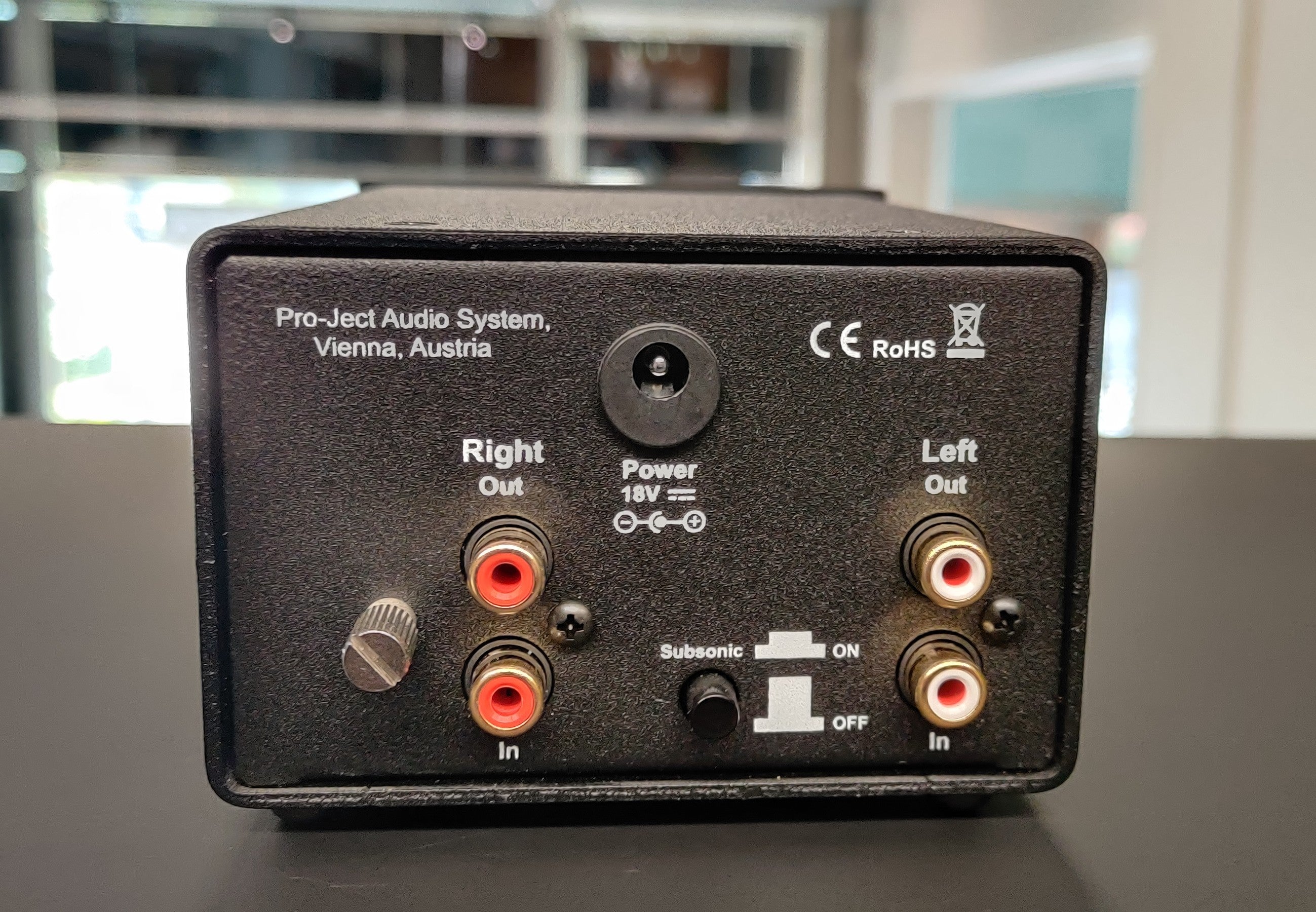 Vaihtolaite Pro-Ject Phono Box DS, Jyväskylä
