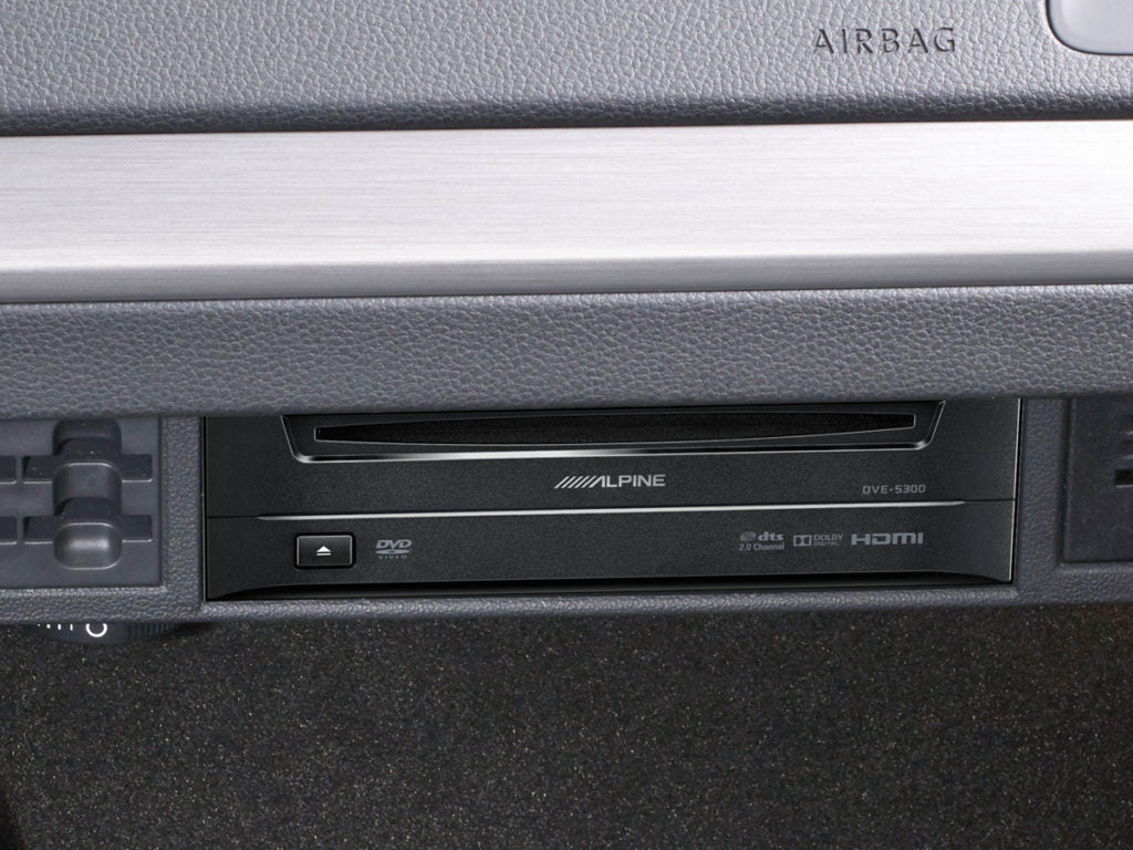 Alpine DVE-5300G DVD / CD player
