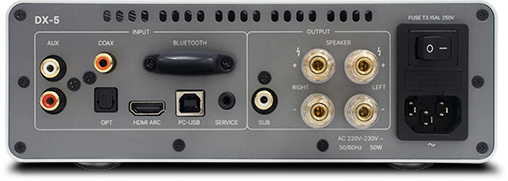 Rotel DX-5 integrated amplifier