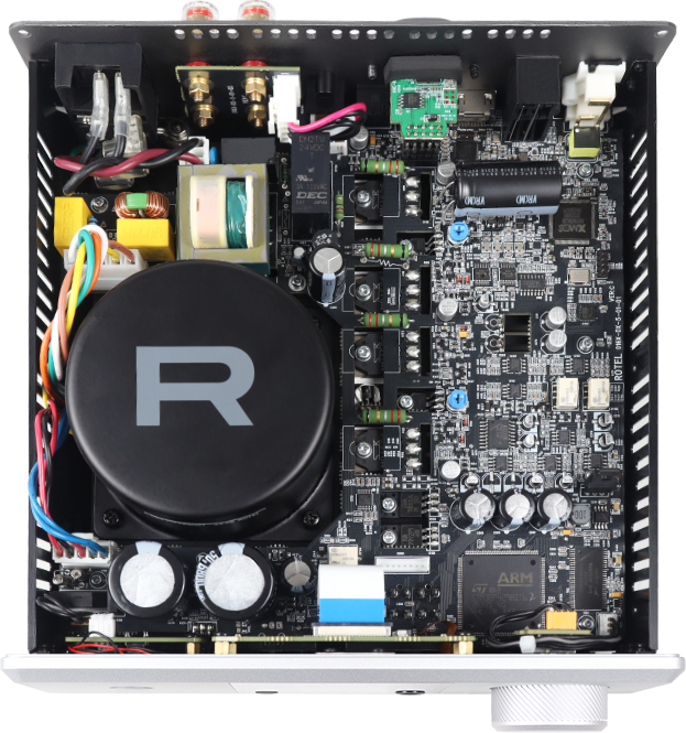 Rotel DX-5 integrated amplifier