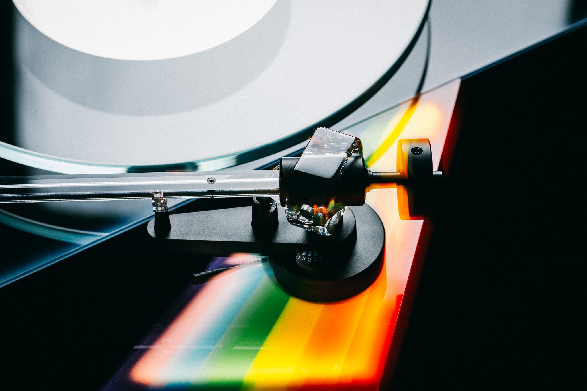 Pro-Ject The Dark Side of Moon levysoitin