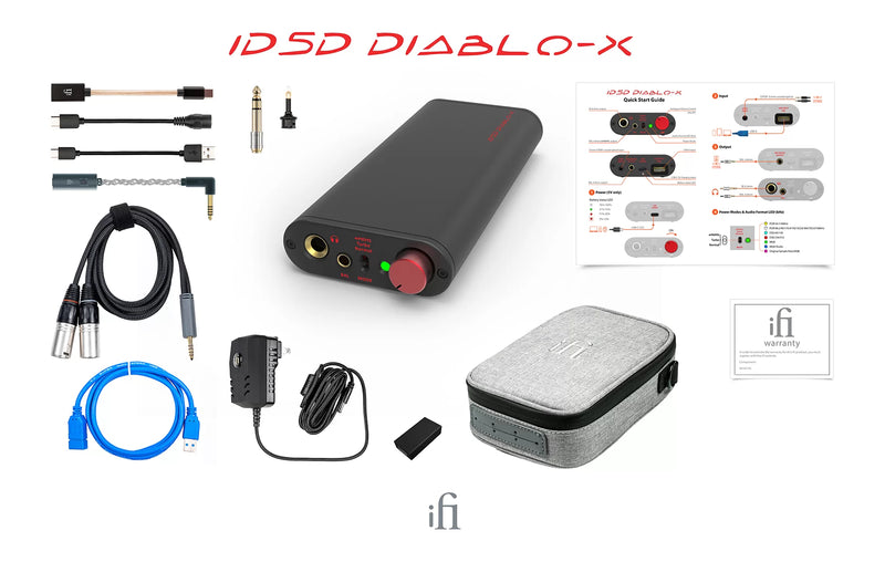 iFi Diablo-X DAC / kuulokevahvistin