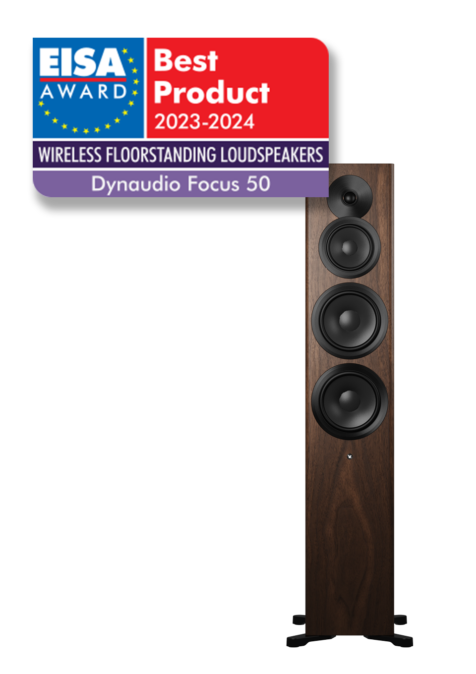 Dynaudio Focus 50 wireless DSP speaker pair