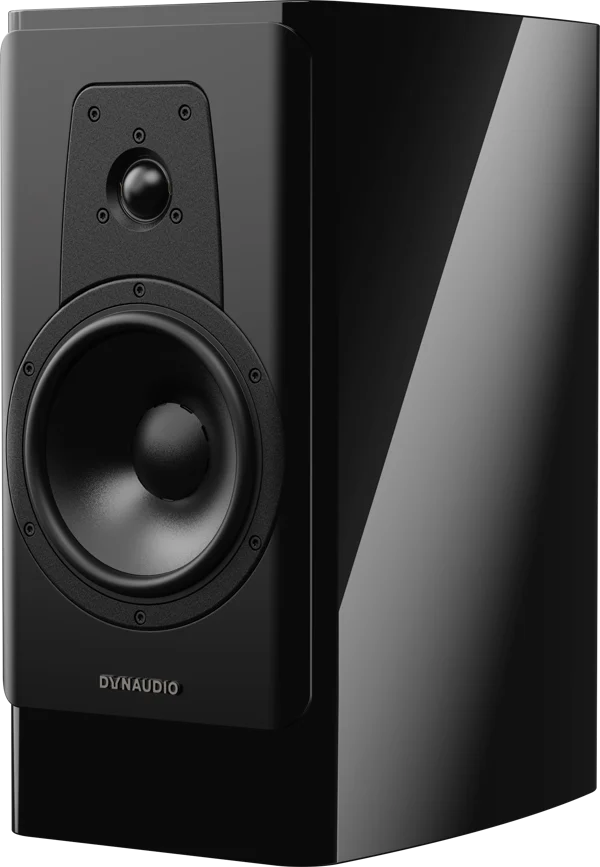 Dynaudio Contour 20 Black Edition pair of pedestal speakers