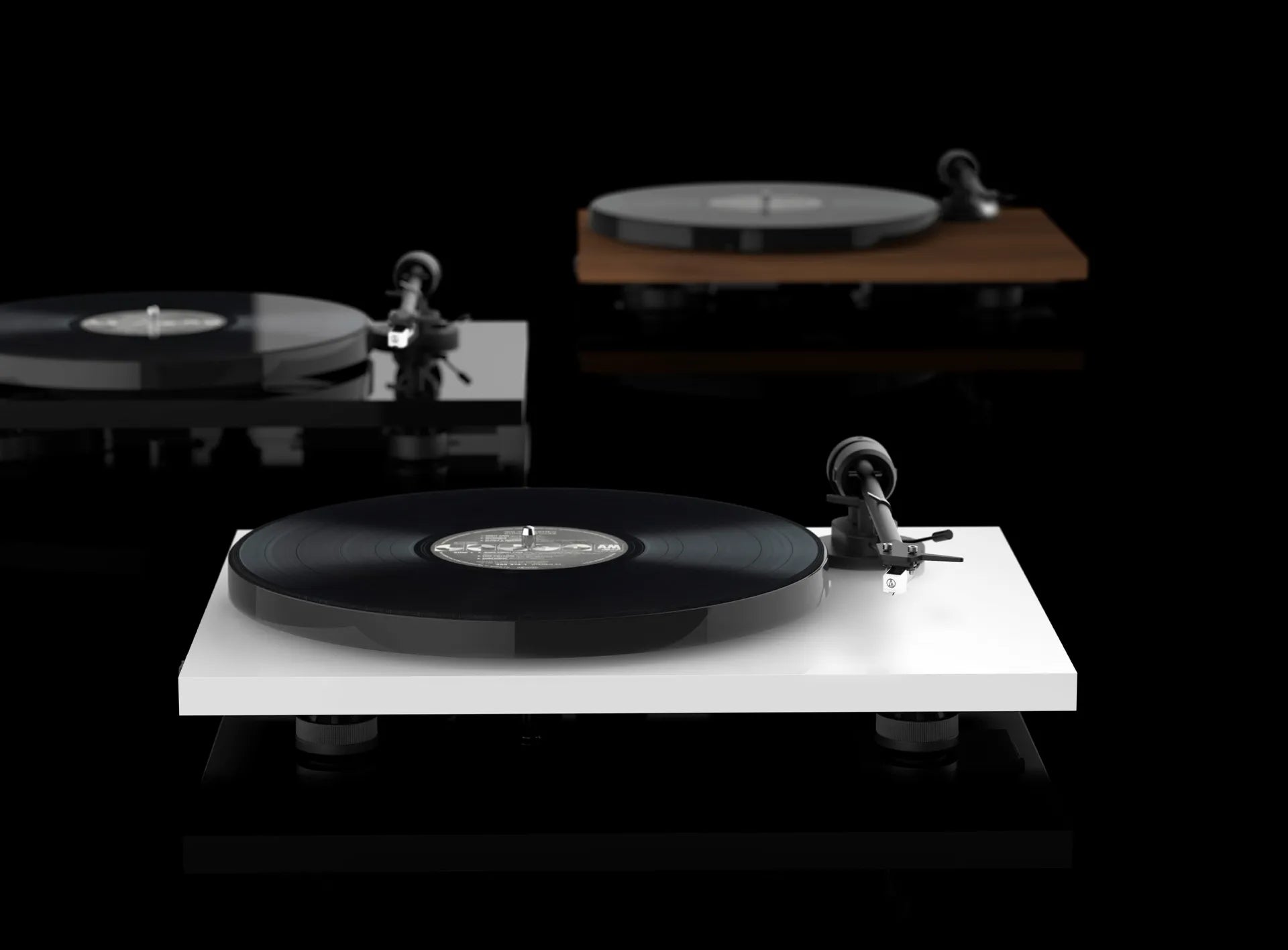 Pro-Ject E1 levysoitin