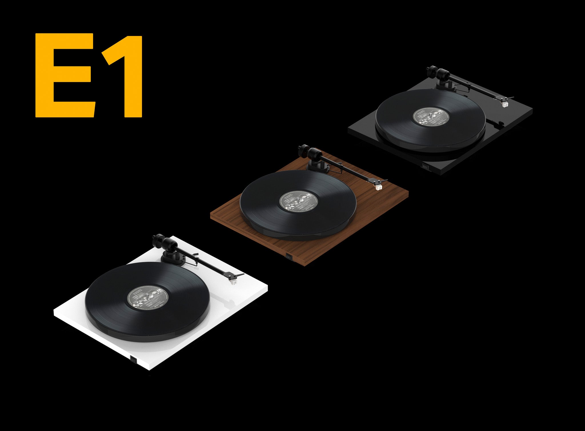 Pro-Ject E1 turntable