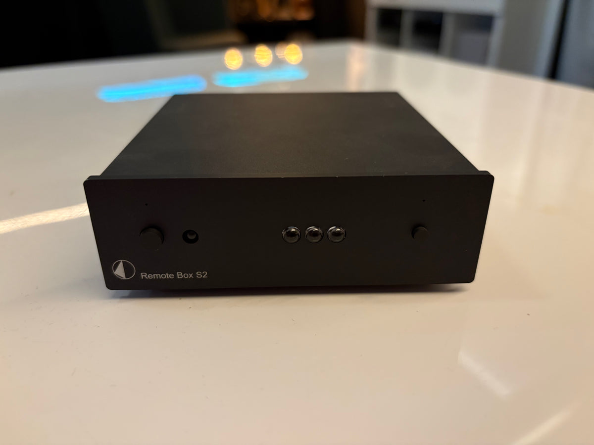 Pro-Ject Remote Box S2 – Bluetooth-kaukosäädinyksikkö, vaihtolaite. Helsinki