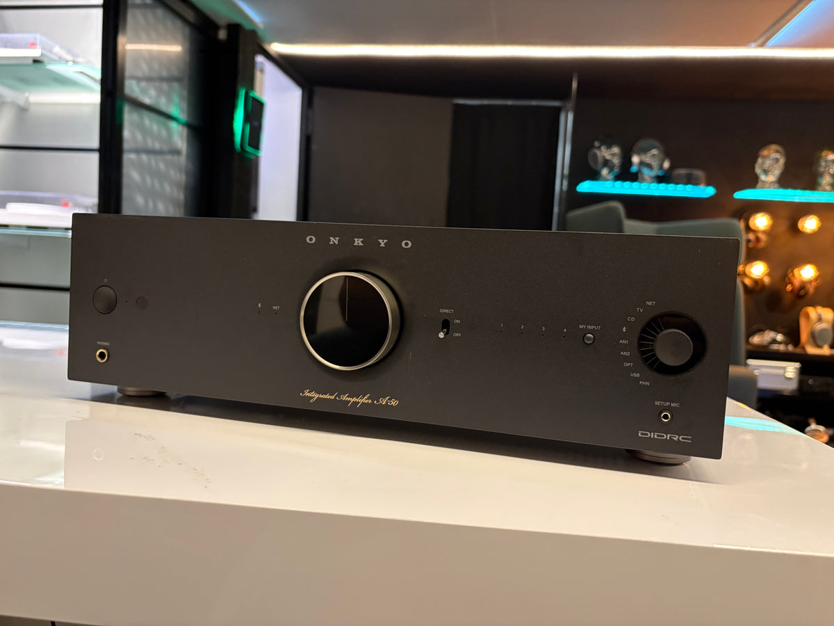 Onkyo A-50 network amplifier
