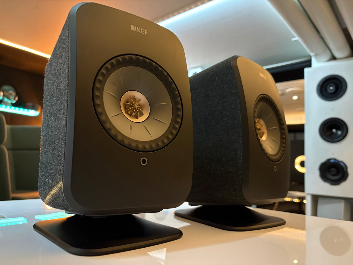 KEF LSX II langaton musiikkijärjestelmä, vaihtolaite. helsinki