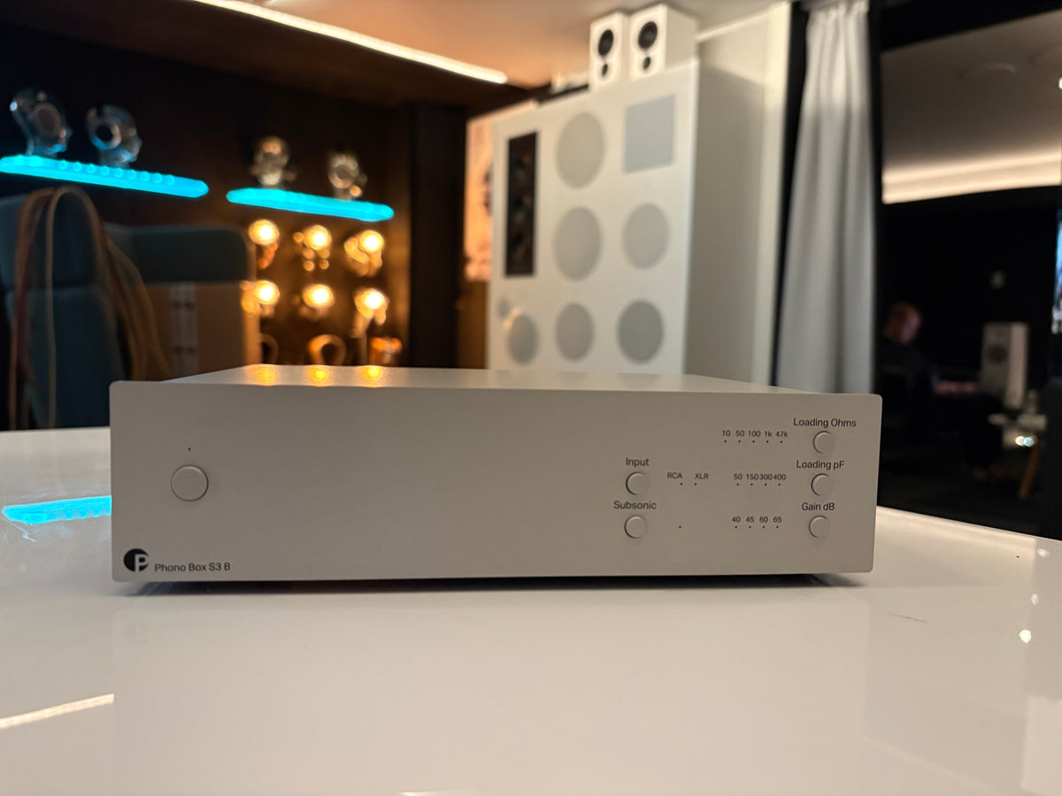 Pro-Ject Phono Box S3 B turntable preamplifier