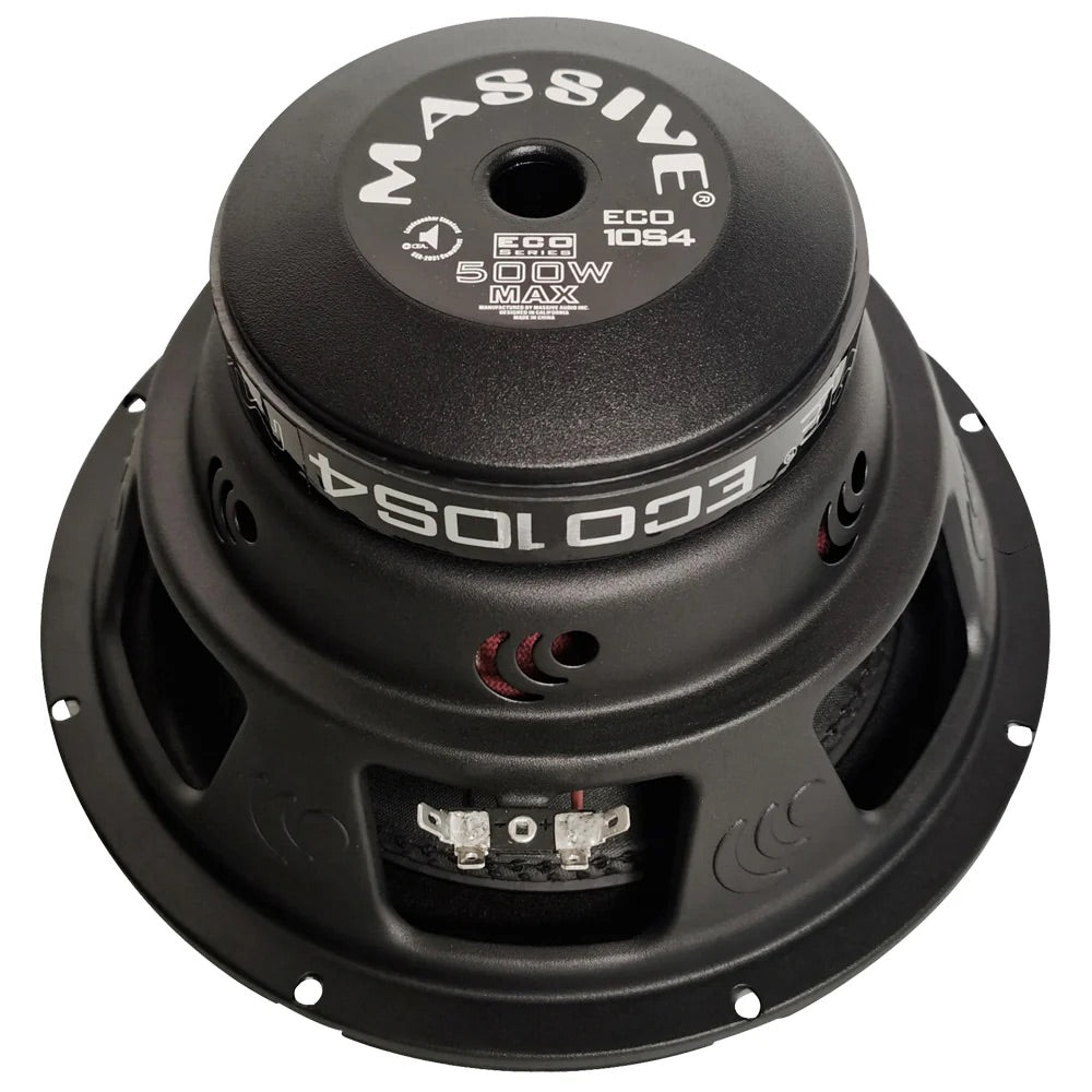 Massive Audio ECO10S4 subwoofer 