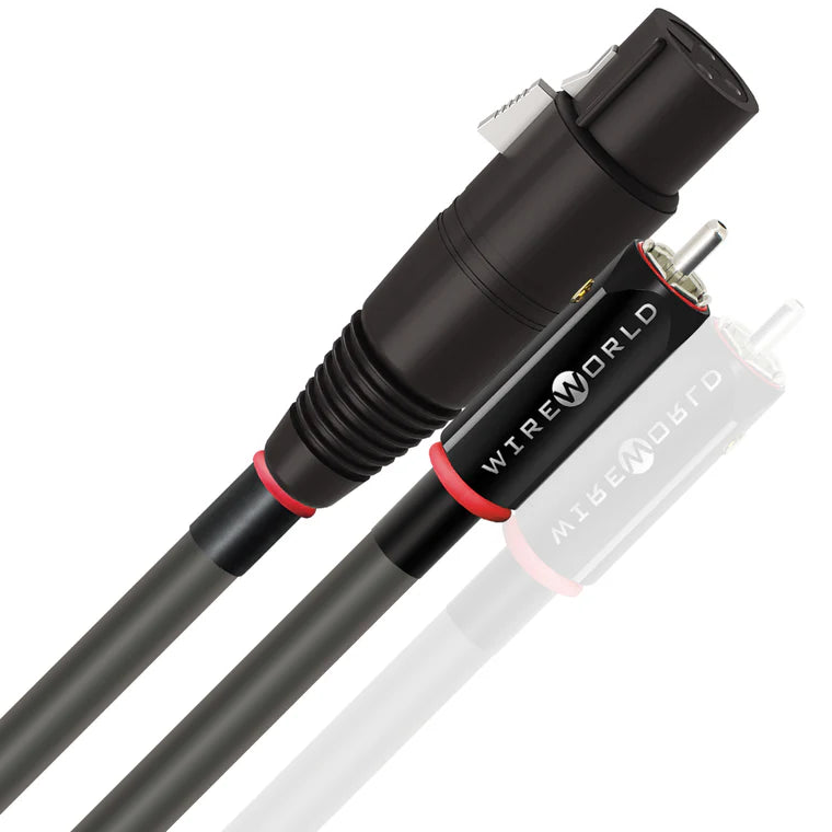 WireWorld Equinox 10 RCA tai XLR kaapeli