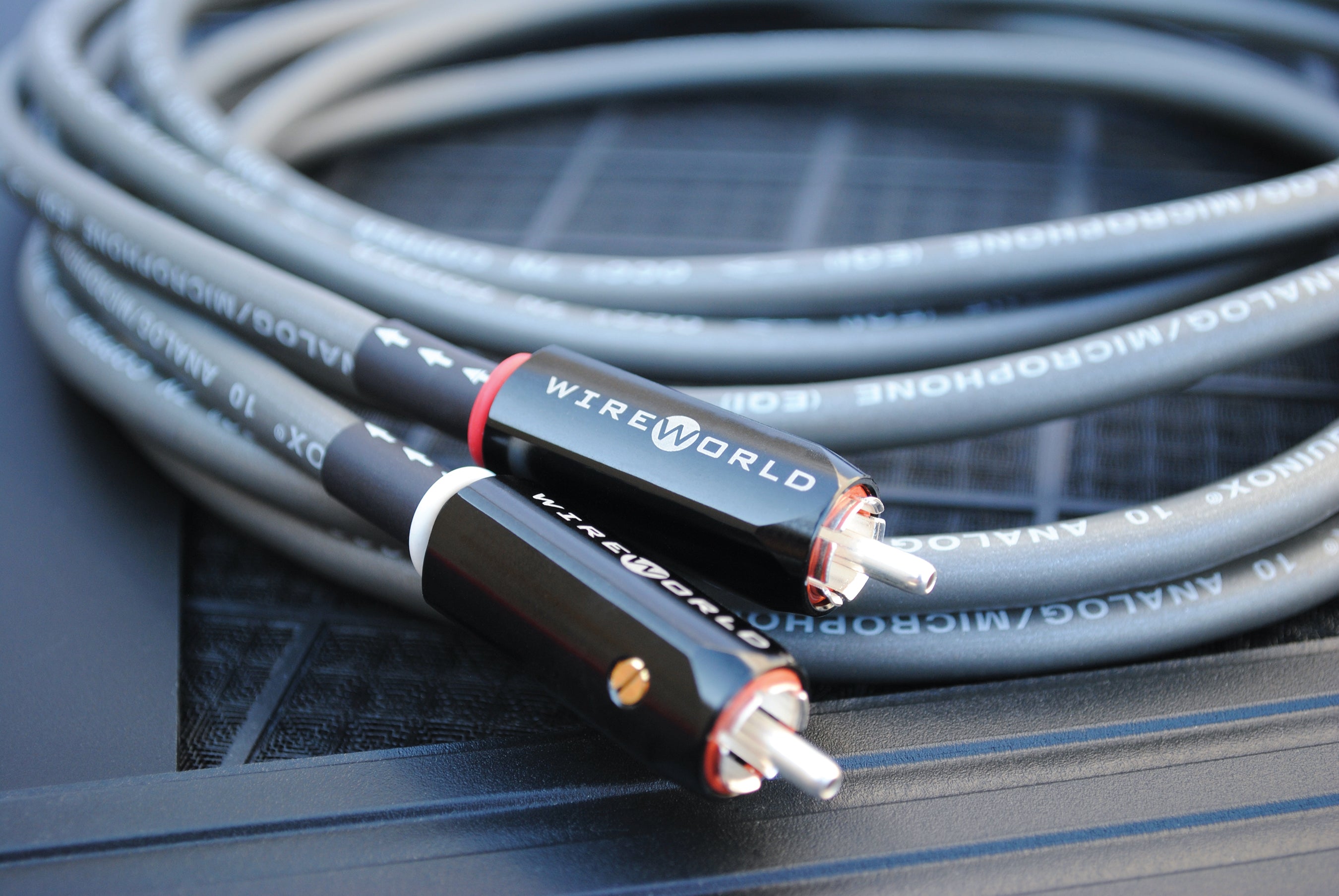 WireWorld Equinox 10 RCA tai XLR kaapeli